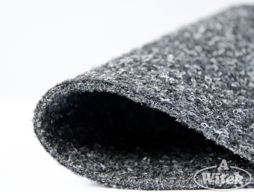 Wykładzina dywanowa obiektowa Merlin 50 szara - runo