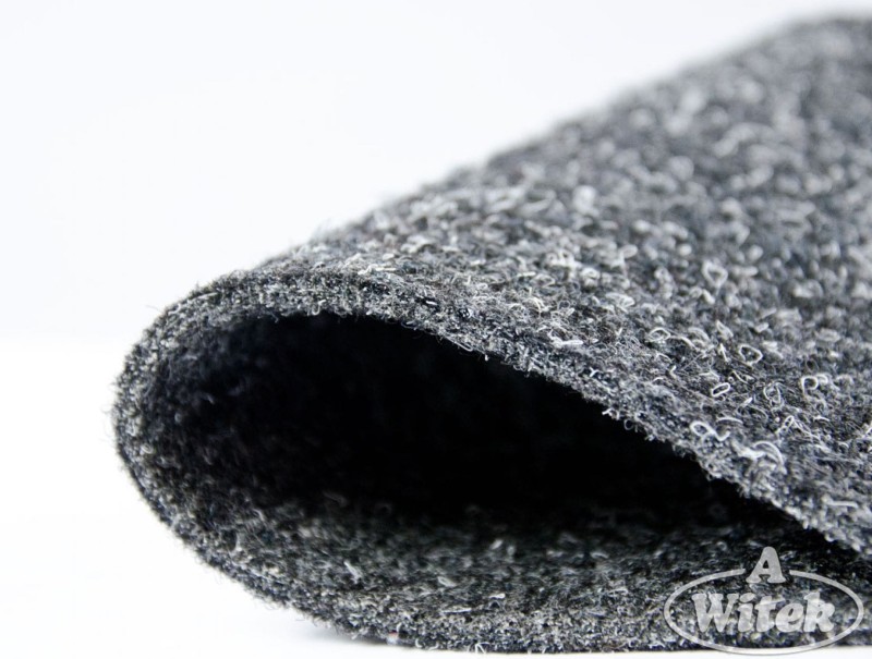 Wykładzina dywanowa obiektowa Merlin 50 szara - runo