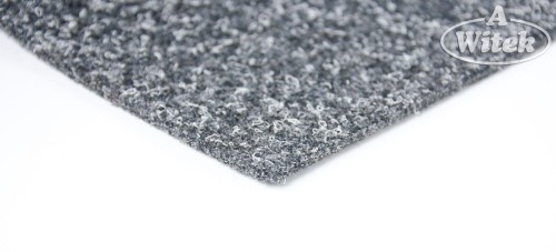 Wykładzina dywanowa obiektowa Merlin 50 szara - róg