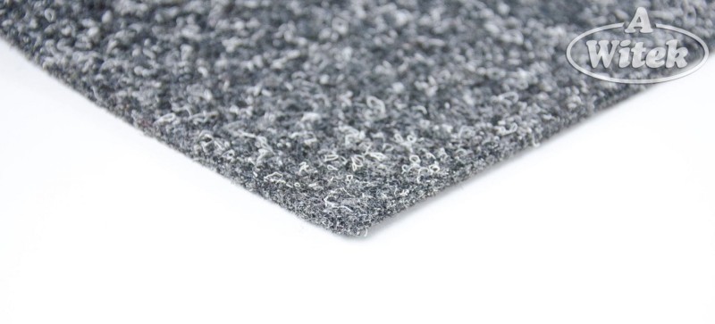 Wykładzina dywanowa obiektowa Merlin 50 szara - róg