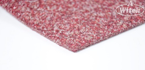 Wykładzina dywanowa obiektowa Merlin 40 bordowa - róg