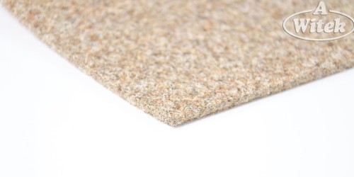 Wykładzina dywanowa obiektowa Merlin 60 beżowa - róg