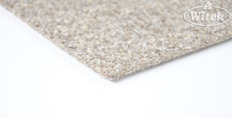 Wykładzina dywanowa obiektowa Merlin 63 beż - róg