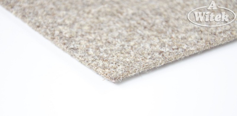 Wykładzina dywanowa obiektowa Merlin 63 beżowa - róg