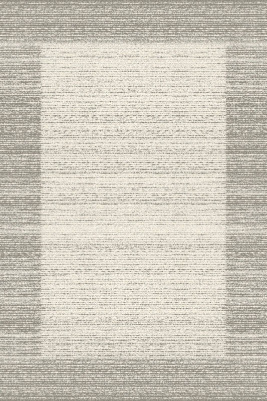 Dywan wełniany nowoczesny Agnella Isfahan M Cyryna kolor popielaty