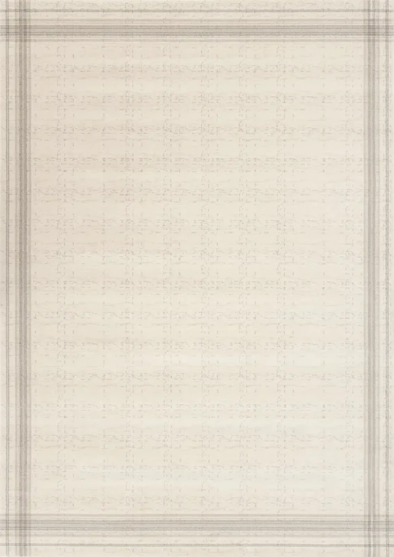 Nowoczesny dywan wełniany Agnella Agnus Lamberto biały.webp