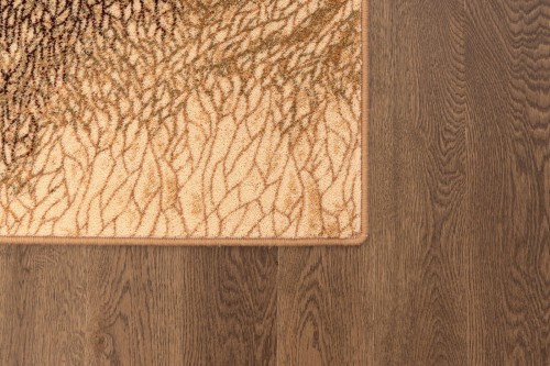 Brzegi dywanu Agnella Isfahan Bellona bursztyn