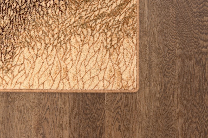 Brzegi dywanu Agnella Isfahan Bellona bursztyn