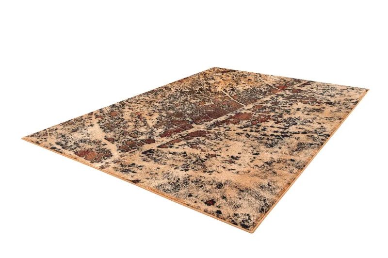 Dywan wełniany Agnella Isfahan Paulus miedziany w perspektywie