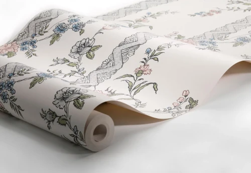 Tapeta w pasy i kwiaty Borastapeter Icons 4507 Slottsteatern.webp