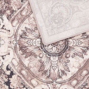 Dywan wełniany Agnella Isfahan Villah piaskowy 03.jpg