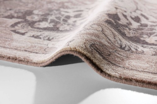 Dywan wełniany Agnella Isfahan Villah piaskowy 04.jpg