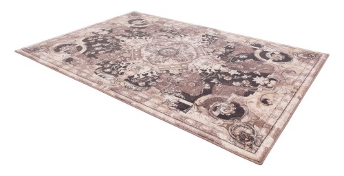 Dywan wełniany Agnella Isfahan Villah piaskowy 05.jpg