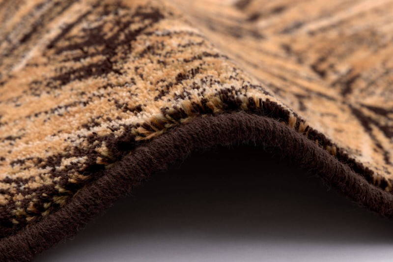 Obszycie wełniane dywanu Agnella Isfahan Estera kolor sahara