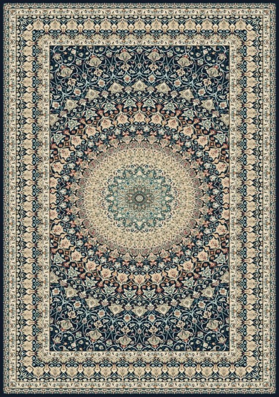 dywan wełniany agnella agnus trubadur granatowy_dywanywitek_pl_