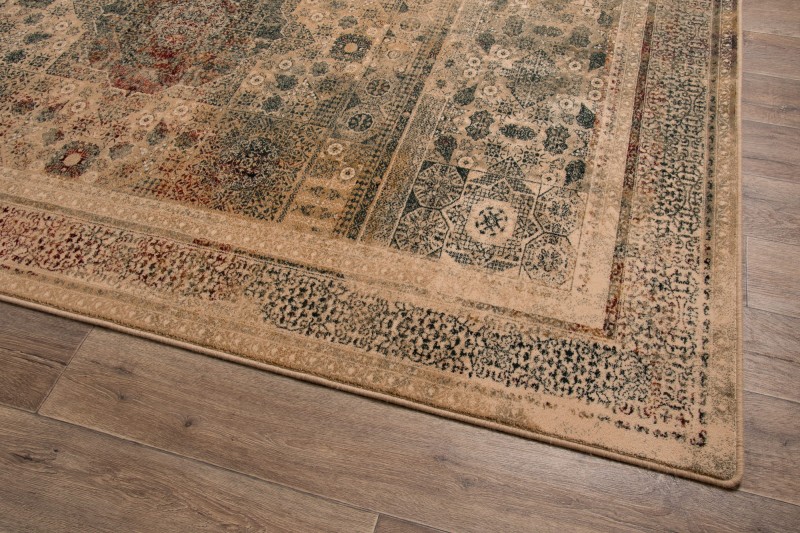 Dywan Dywilan Omega MAMLUK KREMOWY wełniany _dywanywitek_pl_3