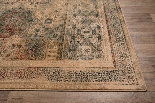 Dywan Dywilan Omega MAMLUK KREMOWY wełniany _dywanywitek_pl_4