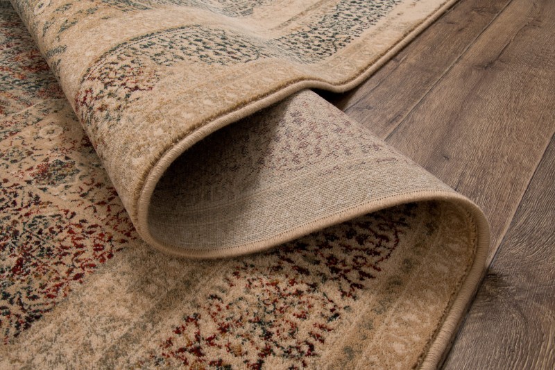 Dywan Dywilan Omega MAMLUK KREMOWY wełniany _dywanywitek_pl_7