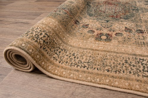 Dywan Dywilan Omega MAMLUK KREMOWY wełniany _dywanywitek_pl_9