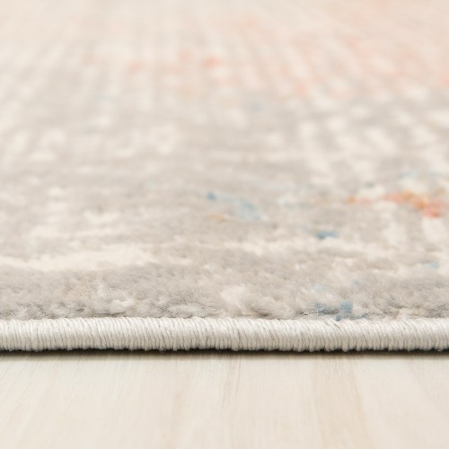 Dywan nowoczesny Portland G513C white/salmon obszycie