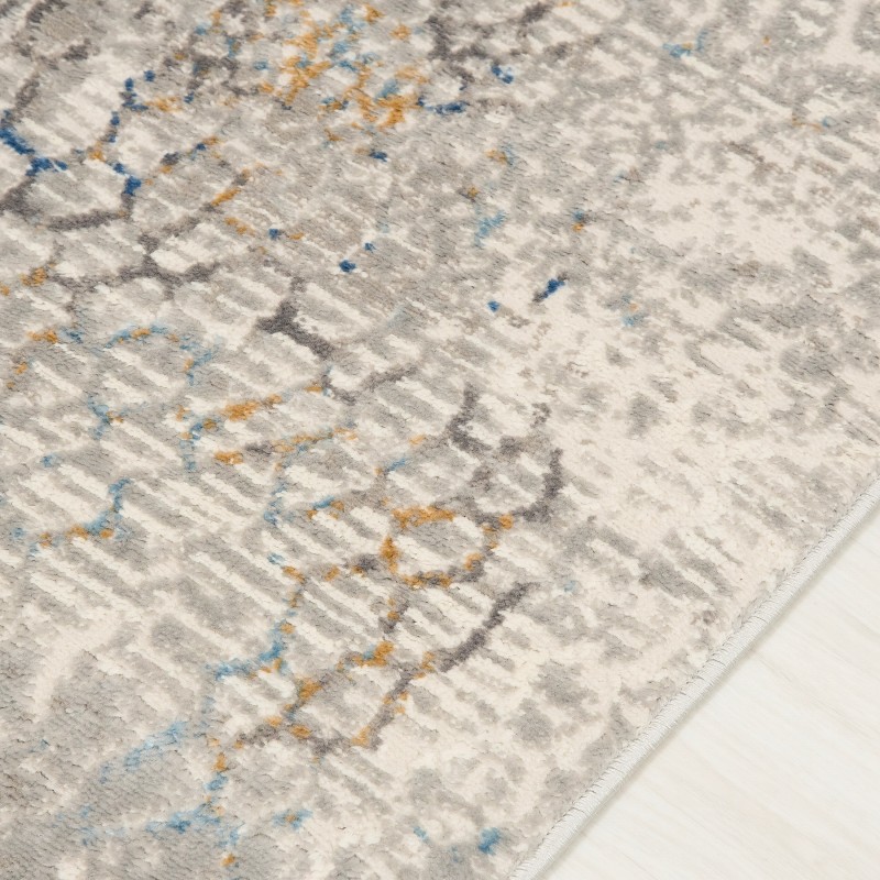 Dywan nowoczesny Portland G513B white/d_blue  runo