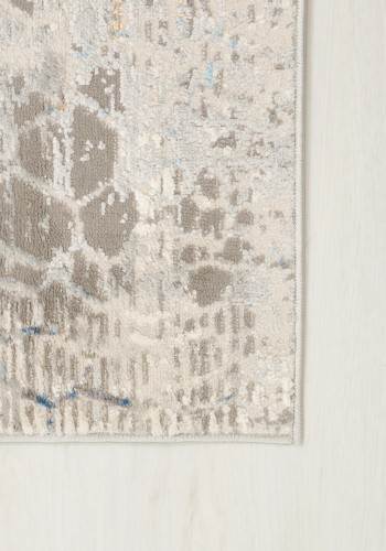 Dywan nowoczesny Portland G513B white/d_blue  wzór