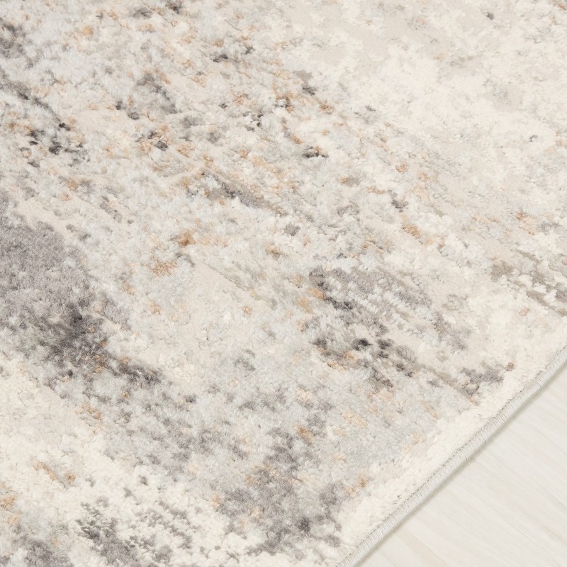 Dywan nowoczesny Portland Him G509A white/d_vizon runo