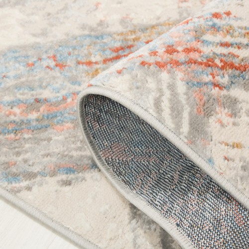 Dywan nowoczesny Portland Hik G505C white/salmon spód