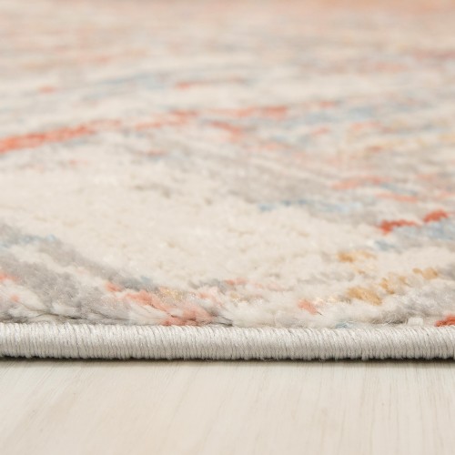 Dywan nowoczesny Portland Hik G505C white/salmon obszycie