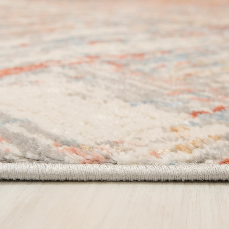 Dywan nowoczesny Portland Hik G505C white/salmon obszycie