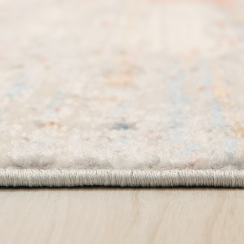 Dywan nowoczesny Portland G501C white/salmon obszycie