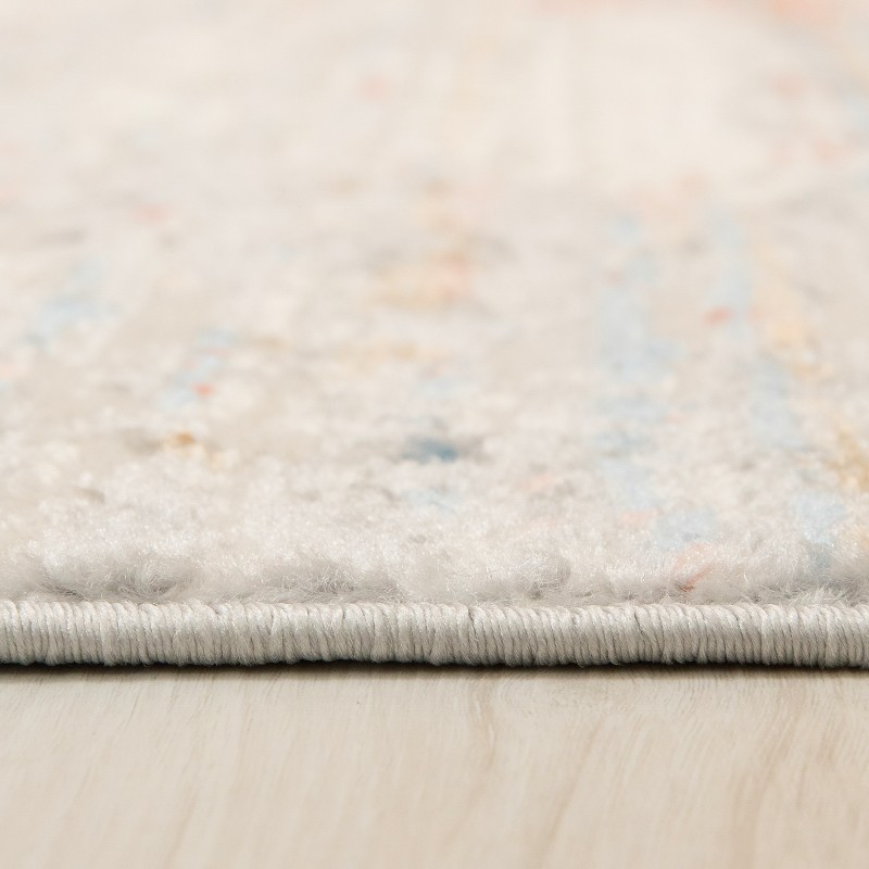 Dywan nowoczesny Portland G501C white/salmon obszycie