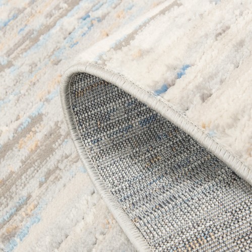 Dywan nowoczesny Portland Hil G501B white/d_blue spód