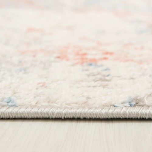 Dywan nowoczesny Portland Hik G500C white/salmon obszycie