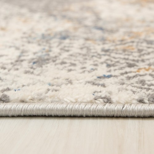 Dywan nowoczesny Portland Hil G500B white/d_blue  obszycie