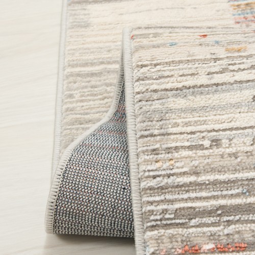 Dywan nowoczesny Portland Hik G498C white/salmon  runo i spód