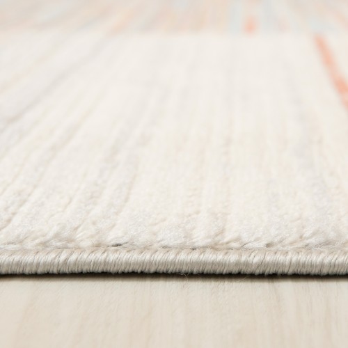 Dywan nowoczesny Portland Hik G498C white/salmon obszycie