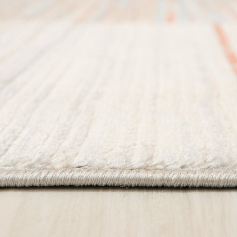 Dywan nowoczesny Portland Hik G498C white/salmon obszycie