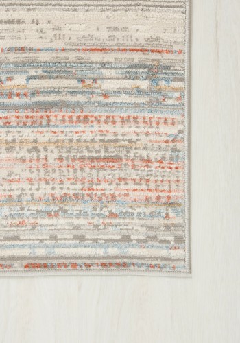 Dywan nowoczesny Portland Hik G498C white/salmon  wzór