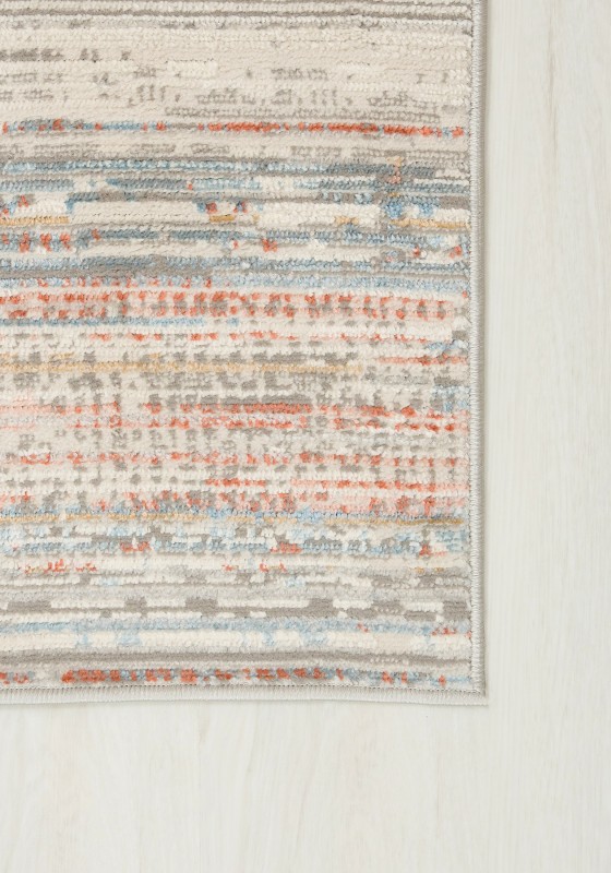 Dywan nowoczesny Portland Hik G498C white/salmon  wzór