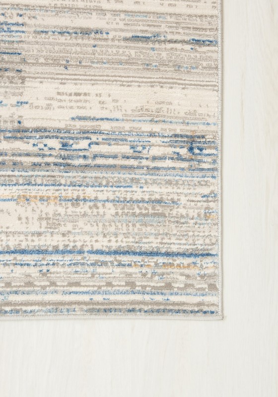 Dywan nowoczesny Portland G498B white/d_blue runo