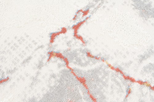 Dywan nowoczesny Portland R216A l_gray/salmon  runo