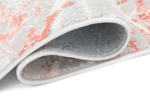 Dywan nowoczesny Portland R216A l_gray/salmon  spód