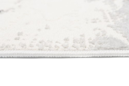 Dywan nowoczesny Portland R216B l_gray/d_blue  obszycie