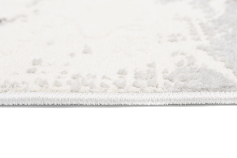 Dywan nowoczesny Portland R216B l_gray/d_blue  obszycie