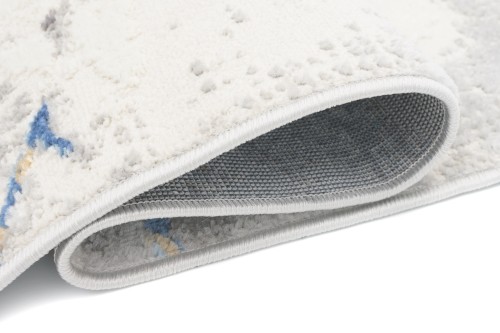 Dywan nowoczesny Portland R216B l_gray/d_blue spód