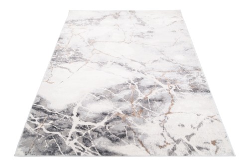 Dywan nowoczesny Portland R216C l_gray/vizon rzut z ukosa