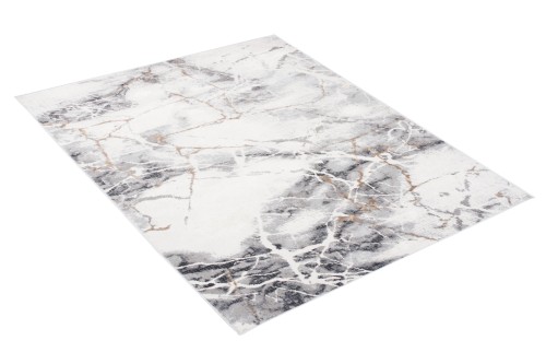 Dywan nowoczesny Portland R216C l_gray/vizon rzut z boku