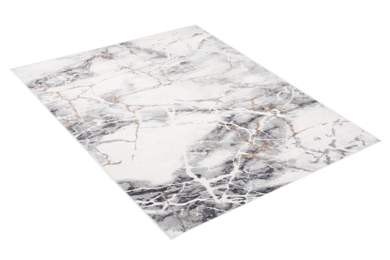 Dywan nowoczesny Portland R216C l_gray/vizon rzut z boku