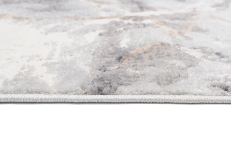 Dywan nowoczesny Portland R216C l_gray/vizon obszycie